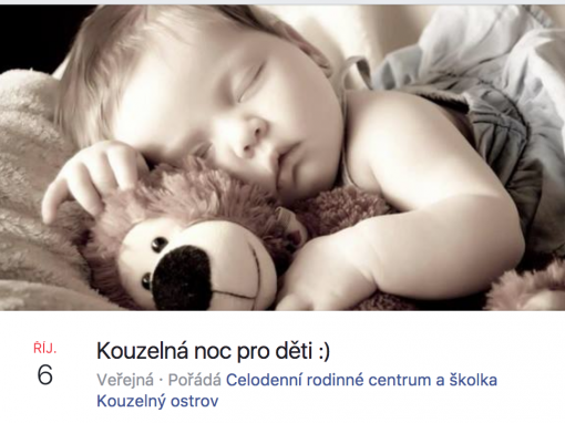 Kouzelná noc pro děti
